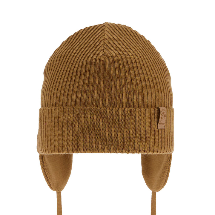 Boy's spring/ autumn hat camel Kapsel