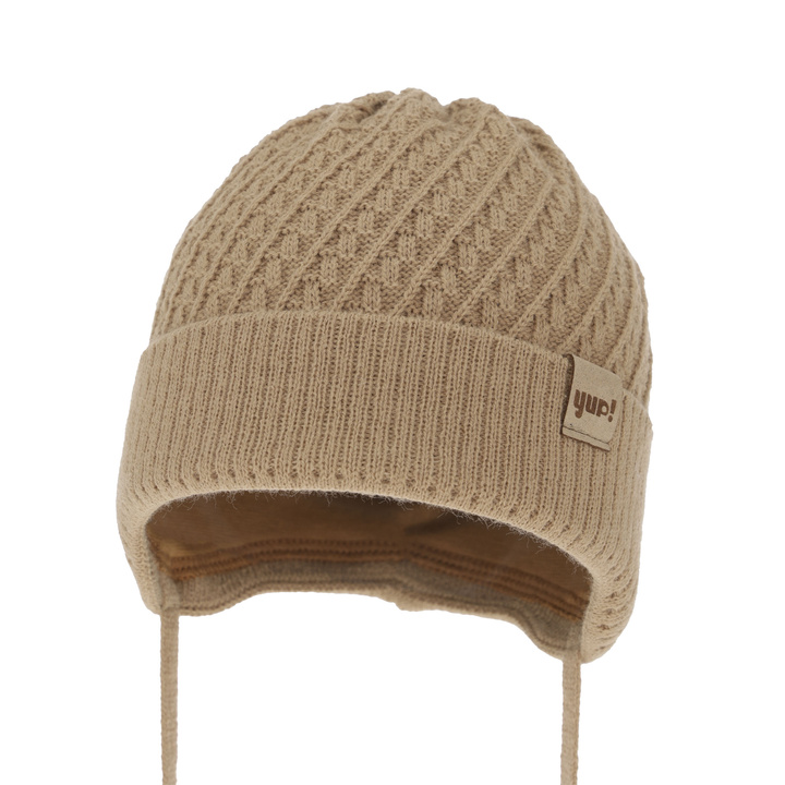 Boy's spring/ autumn hat camel David
