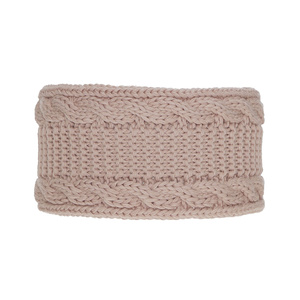 Woman's winter headband pink Bera