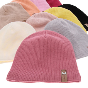 Girl's spring/ autumn beret black Rachela