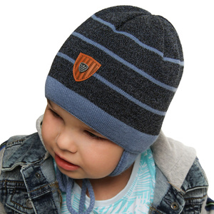 Boy's spring/ autumn hat mustard Kuter