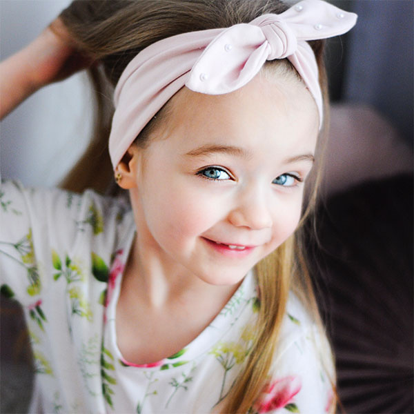 Girl's spring/ autumn headband mint Helenka