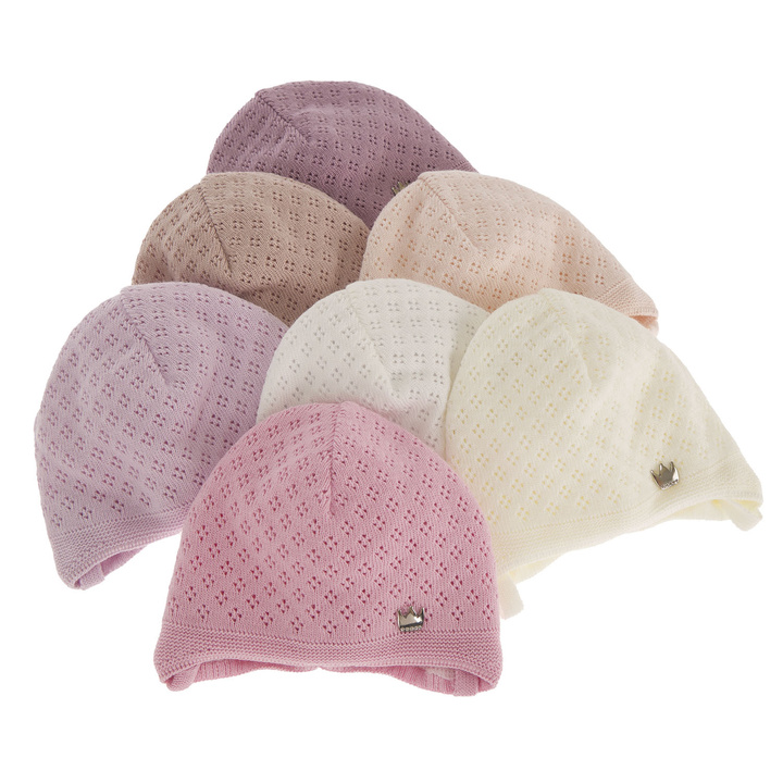 Girl's spring/ autumn hat violet Lidia