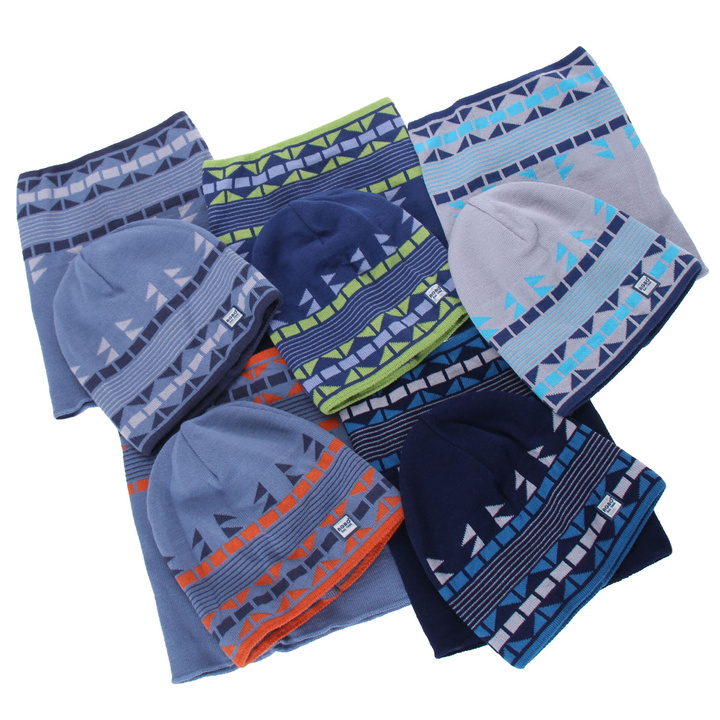 Boy's set: hat and tube Idzi