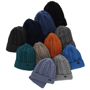 Boy's winter set: hat and tube scarf grey Colins