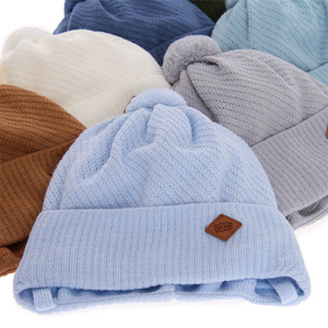 Boy's spring/ autumn hat ecru Halmin