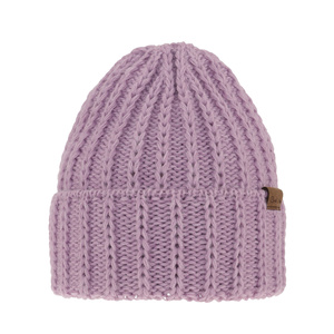 Woman's winter hat violet Ceres