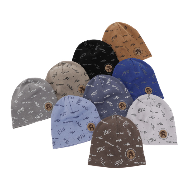 Boy's spring/ autumn hat grey Tedi
