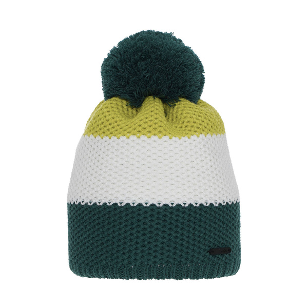 Girl's winter hat green Naruto with pompom