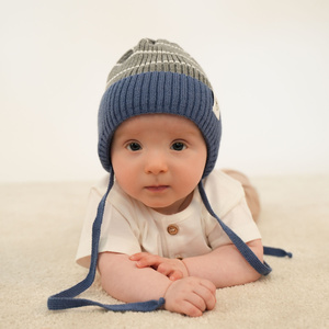 Boy's spring/ autumn hat white Alvin