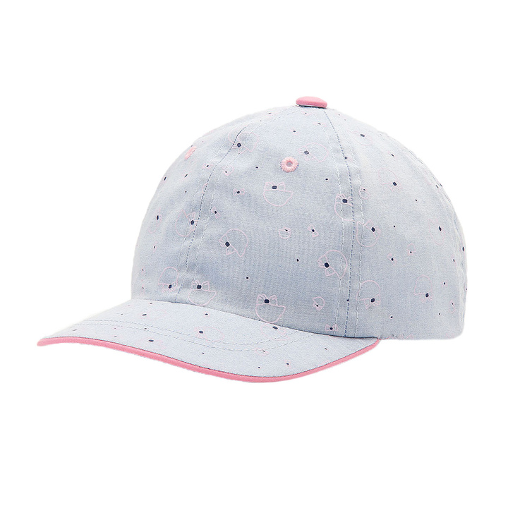 Girl's summer cap light blue Lily