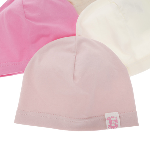 Girl's spring/ autumn hat pink Mia