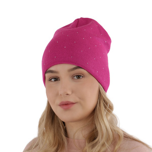 Woman's spring/ autumn hat navy blue Grecja
