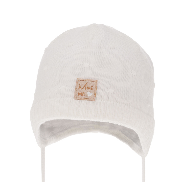 Girl's spring/ autumn hat white Celine