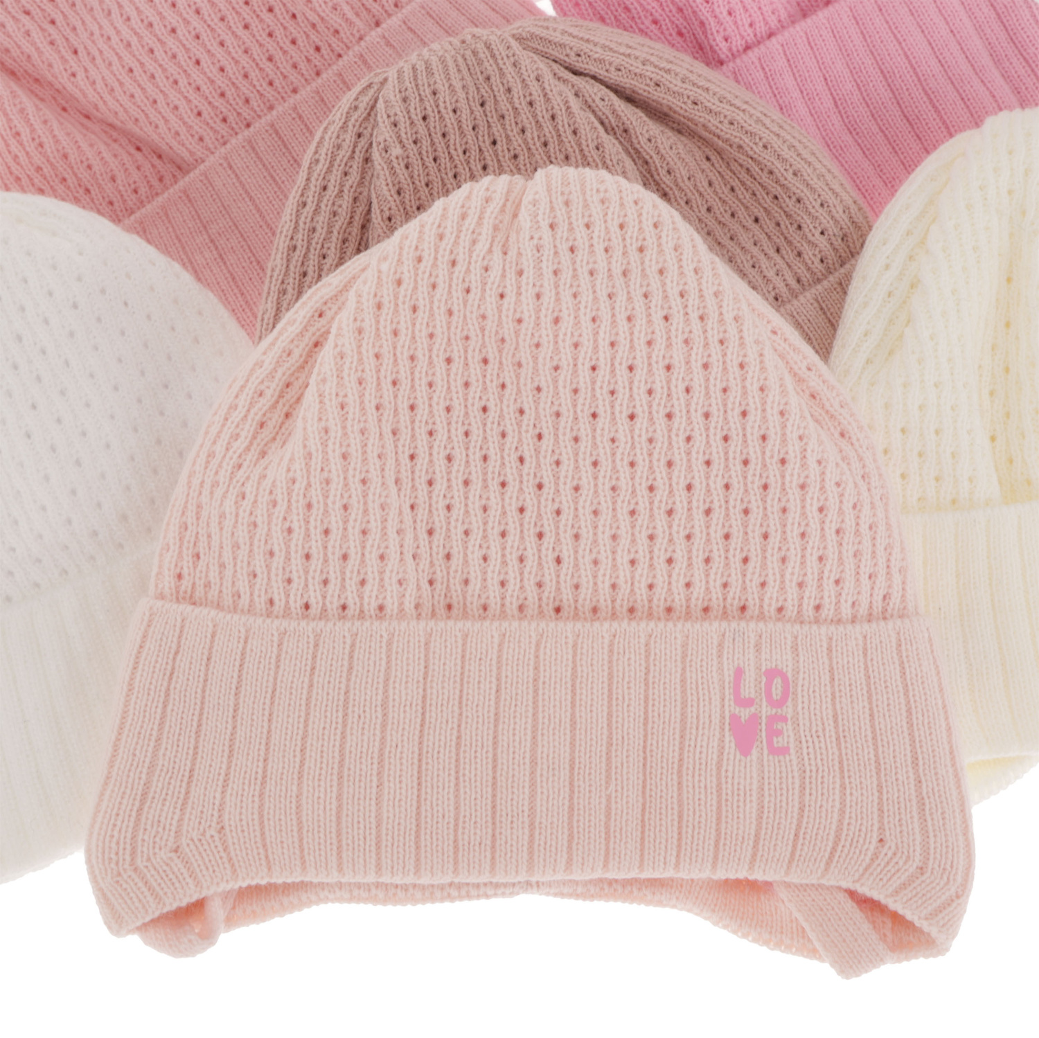 Girl's spring/ autumn hat pink Camilla