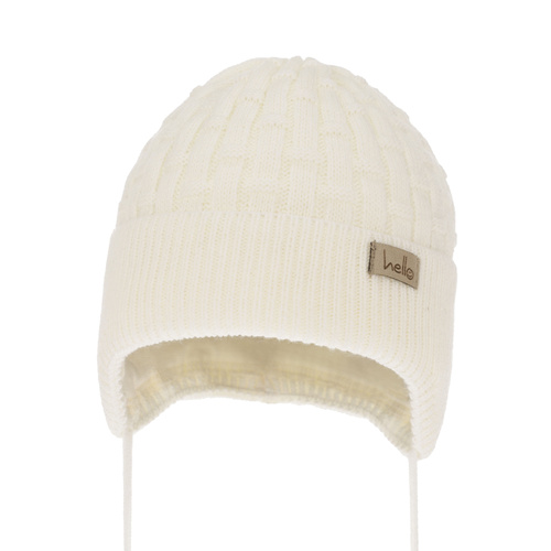 Boy's spring/ autumn hat ecru Farad