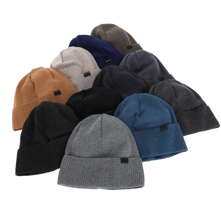 Men's spring/autumn hat, khaki, Remon