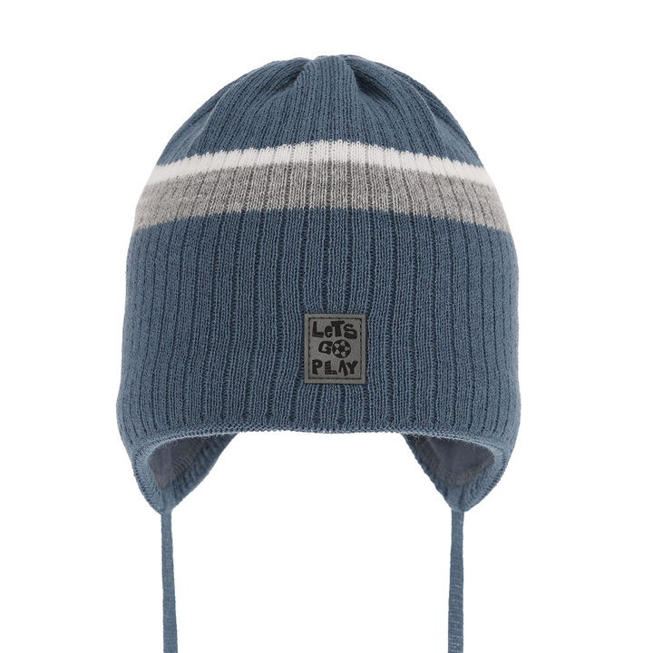 Boy's spring/ autumn hat blue Oliver