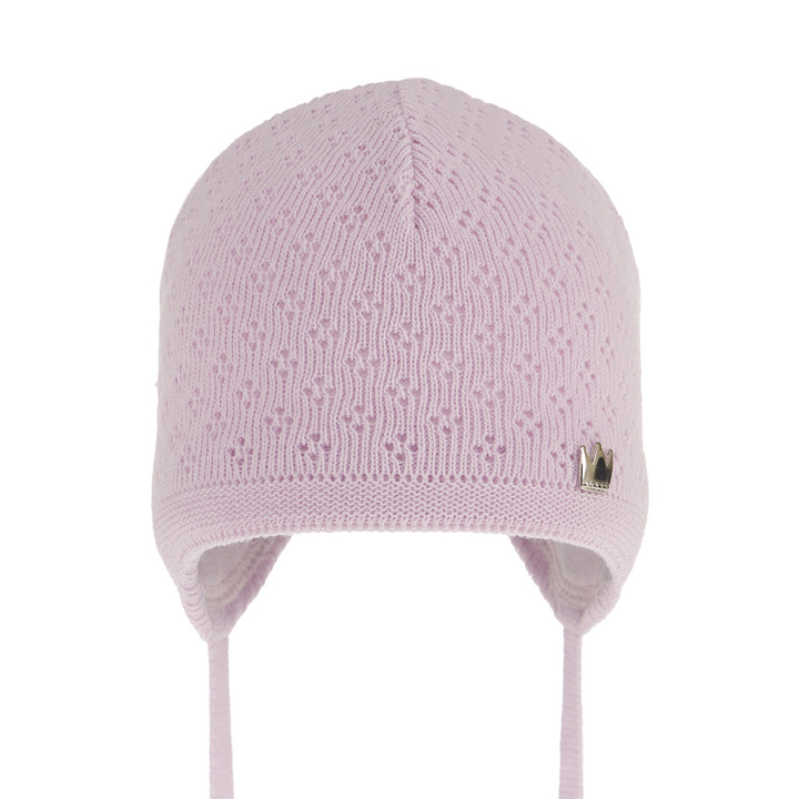 Girl's spring/ autumn hat violet Lidia