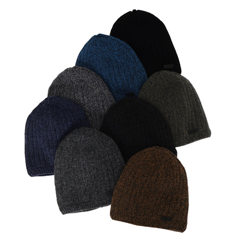 Men's winter hat grey Rywal