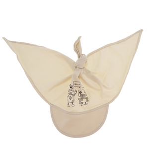 Cotton summer sun cap for boy light blue Robik		