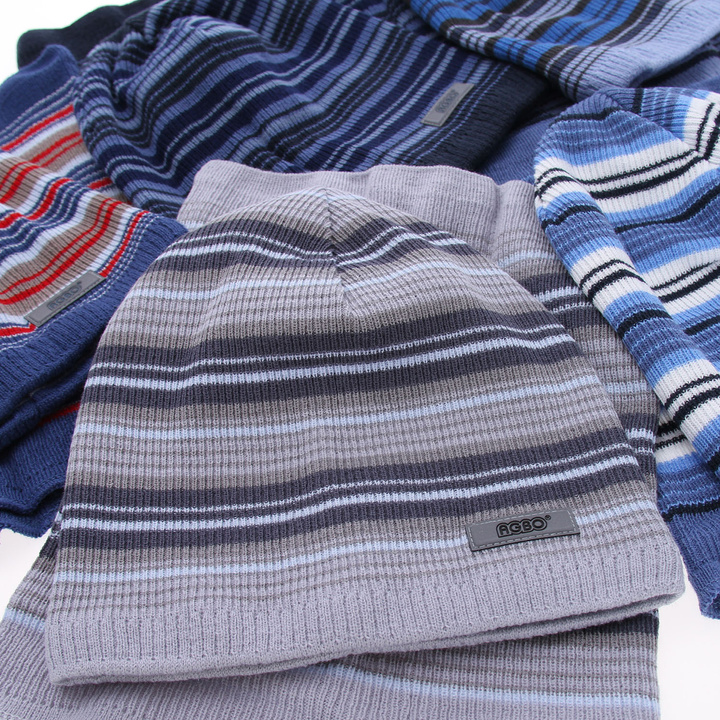 Boy's set: hat and tube Azar ( 5 pcs)