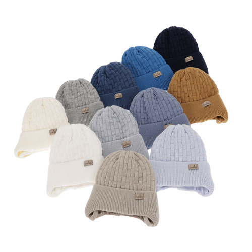 Boy's spring/ autumn hat ecru Farad