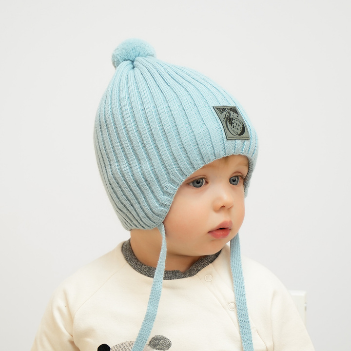 Boy's spring/ autumn hat black Cyspin