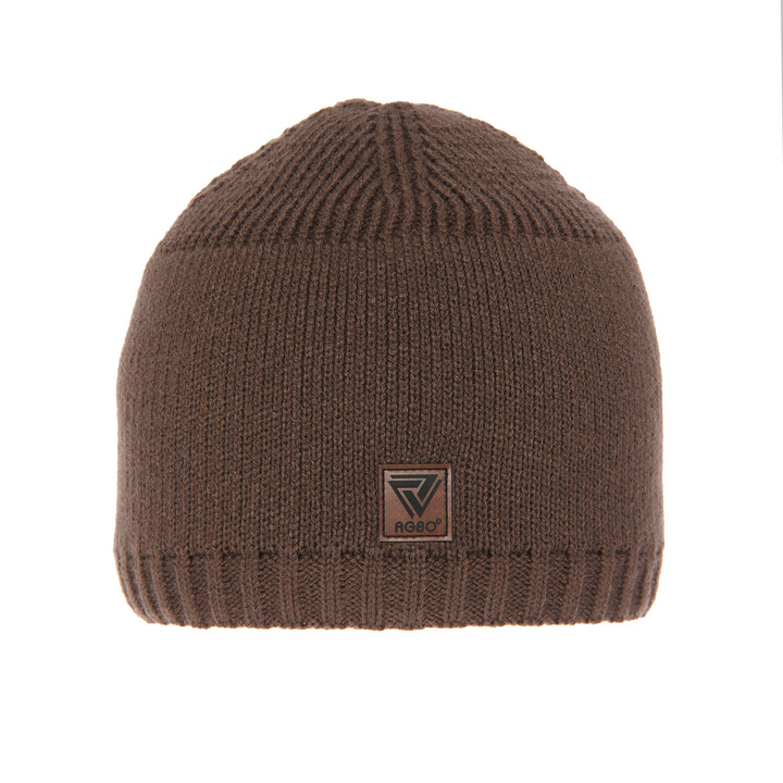 Boy's winter hat brown Kaspian
