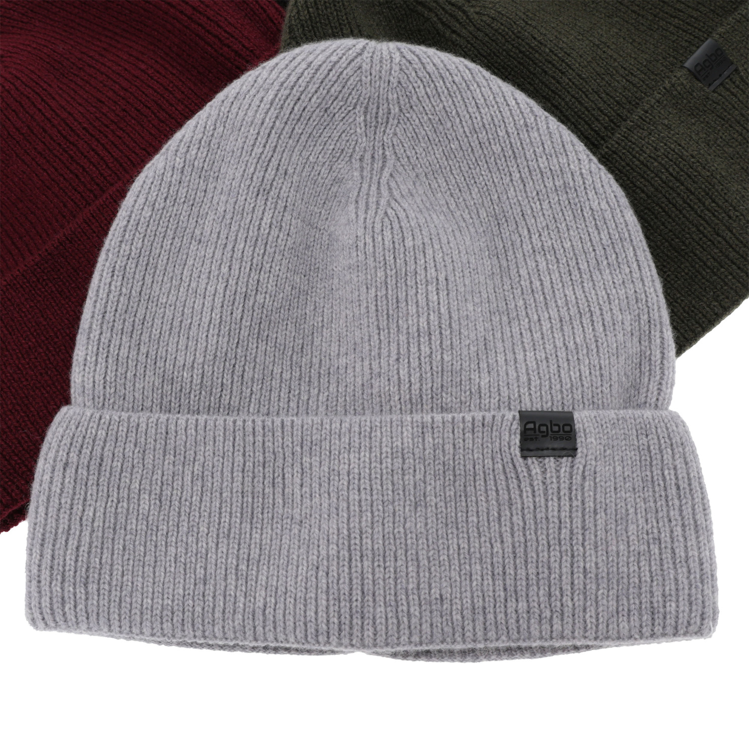 Men's winter hat, brown, with merino wool and cashmere, Arwen