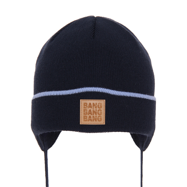 Boy's spring/ autumn hat navy blue Ethan