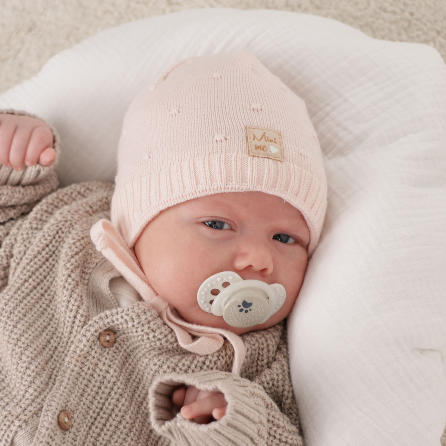 Girl's spring/ autumn hat grey Celine