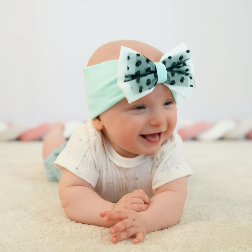 Girl's spring/ autumn headband ecru Celinka