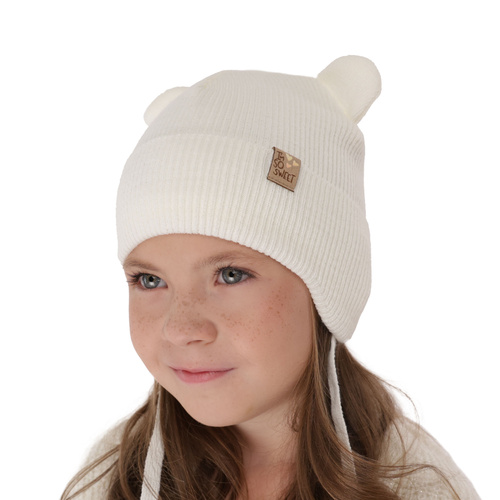 Girl's spring/ autumn hat pink Noemi