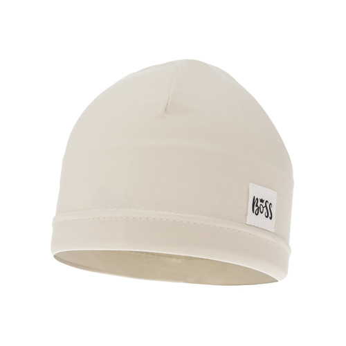 Boy's spring/ autumn hat beige Niki