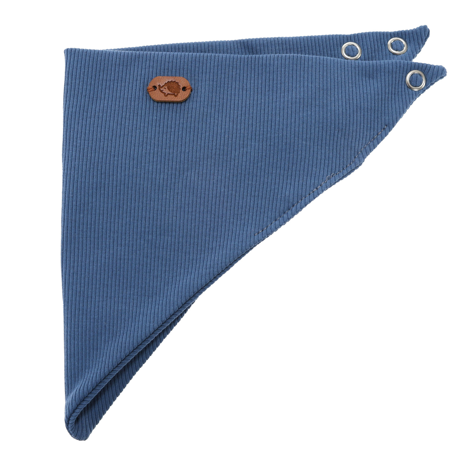 Boy's autumn, spring shawl, blue, cotton Lucent