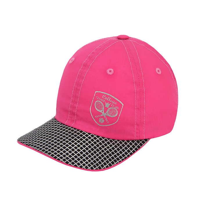 Girl's summer cap pink Tennis