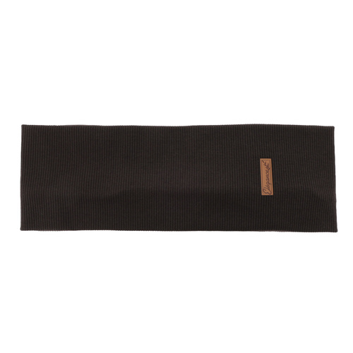 Women's autumn, spring, headband, brown, cotton Sharon