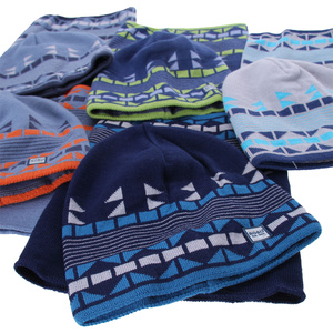 Boy's set: hat and tube Idzi