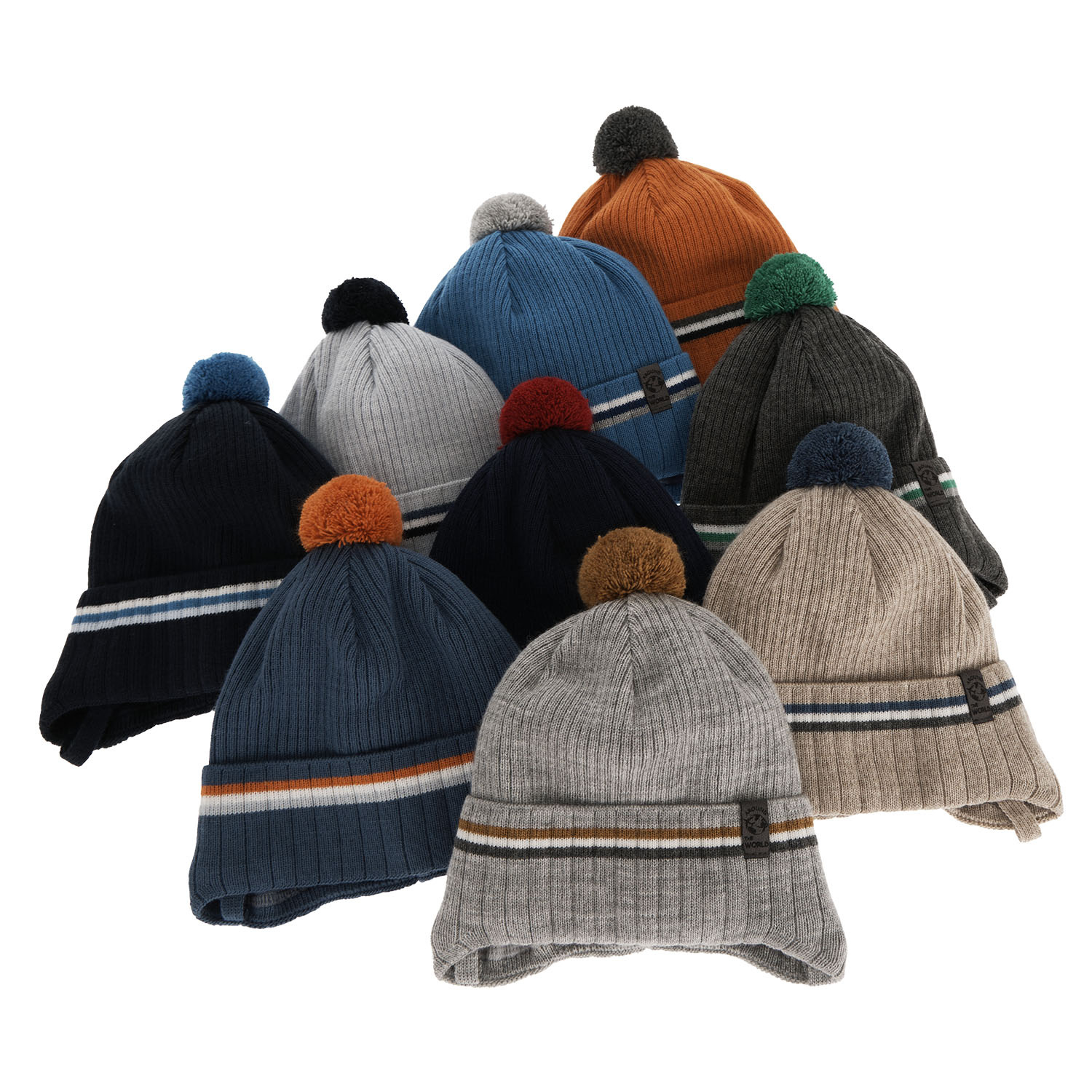 Boy's spring/ autumn hat light blue Vesper