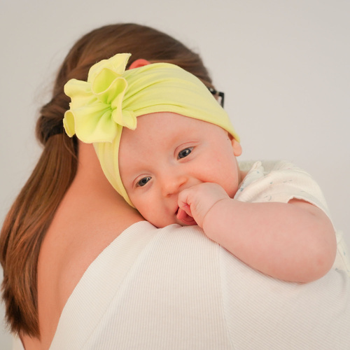 Girl's spring/ autumn hat ecru Werka