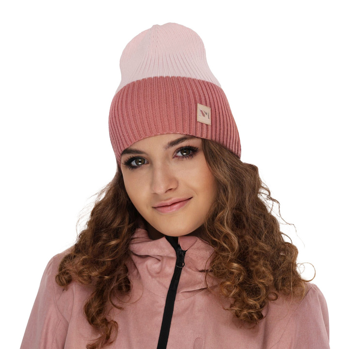 Girl's spring/ autumn hat pink Leti