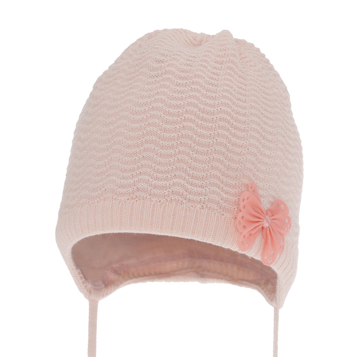 Girl's spring/ autumn hat pink Madelin