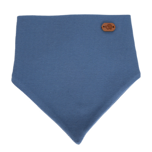 Boy's autumn, spring shawl, blue, cotton Lucent