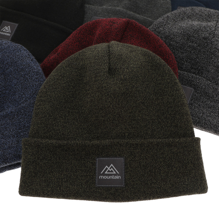 Men's winter hat navy blue Lobo
