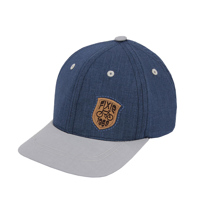 Boy's summer cap blue Fixie