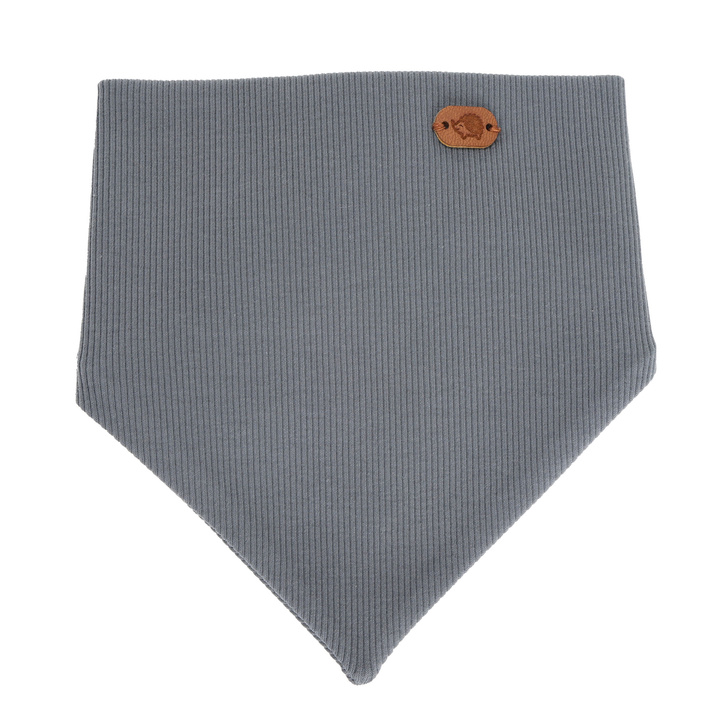 Boy's autumn, spring shawl, gray, cotton Lucent
