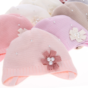 Girl's spring/ autumn hat pink Ninka