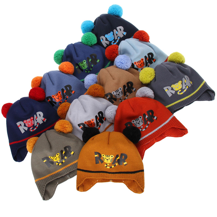 Boy's spring/ autumn hat navy blue Bazyli