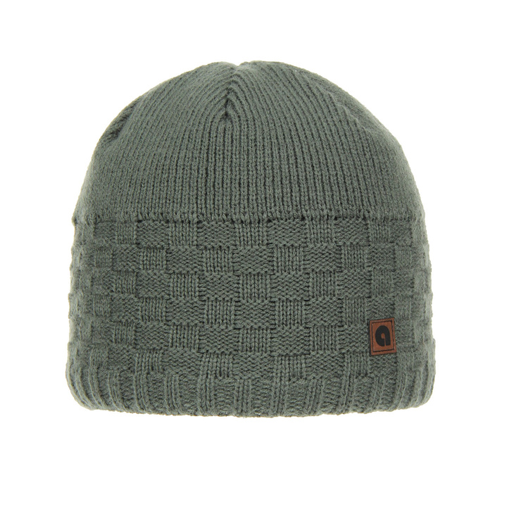 Men's winter hat green Monsun